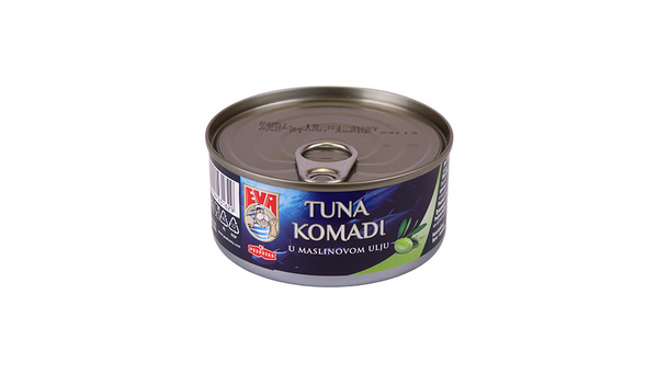 OCEAN TUNA KOMADIĆI MASLINOVO ULJE 3X70 G