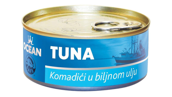 OCEAN TUNA KOMADIĆI SUNCOKRET 80 G