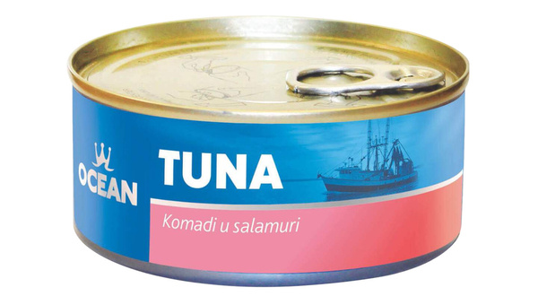 OCEAN TUNA KOMADIĆI SUNCOKR 160 G