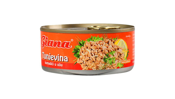 OCEAN TUNA KOMADIĆI SUNC ULJE 3X70 G