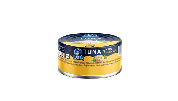 AMARO RIBA TUNA KOMADI U ULJU 170 G LO 48 1