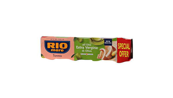 RIO MARE TUNA MASLINOVO ULJU 4X65 G