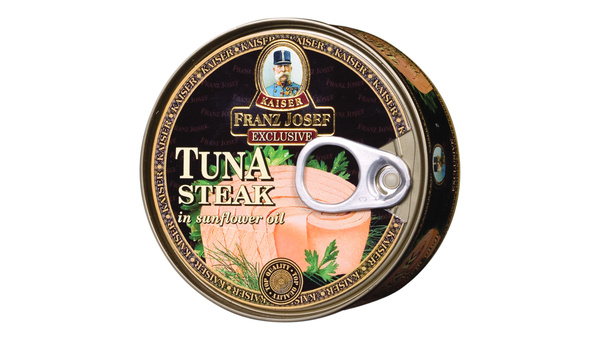 FRANZ JOZEF TUNA ODREZAK U SUNC ULJU 170 G