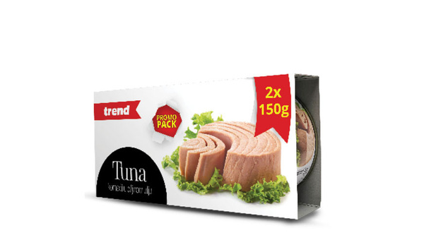 TREND TUNA PRE FILETI 170 G