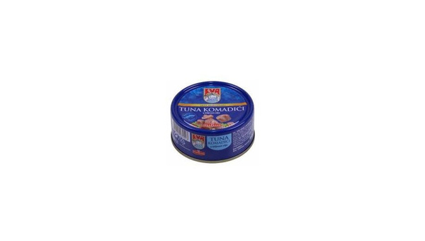 EVA TUNA USITNJENI KOMADIĆI 160 G