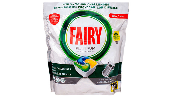 FAIRY TABLETE ZA POSUĐE 72 1 PLATINUM