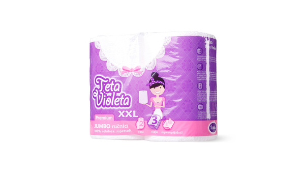 VIOLETA TETA JUMBO 2 1 UBRUSI