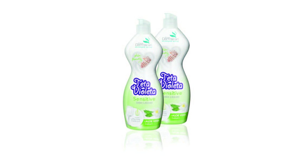 VIOLETA TETA DETERDŽENT ZA SUĐE SENSITIVE 450 ML