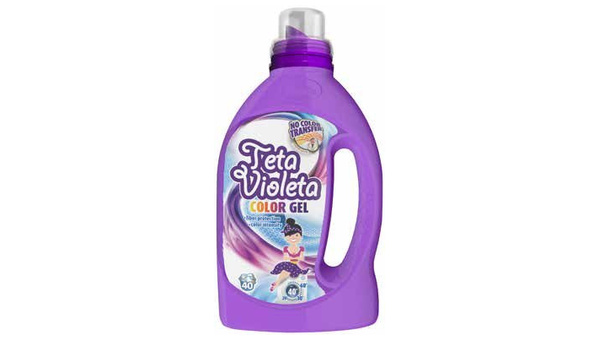 VIOLETA TETA KONC DETERDŽENT ZA RUBLJE COLOR GEL 3 L