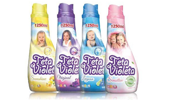 VIOLETA TETA OMEKŠIVAČ SUNSHINE 1 L