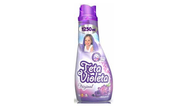 VIOLETA TETA OMEKŠIVAČ ZA RUBLJE ORIGINAL 1,25 L