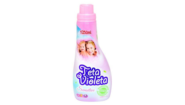 VIOLETA TETA OMEKŠIVAČ ZA RUBLJE SENSITIVE 1,25 L