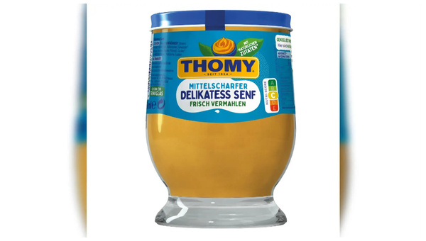 THOMY SENF BLAGI STAKLENKA 340 G