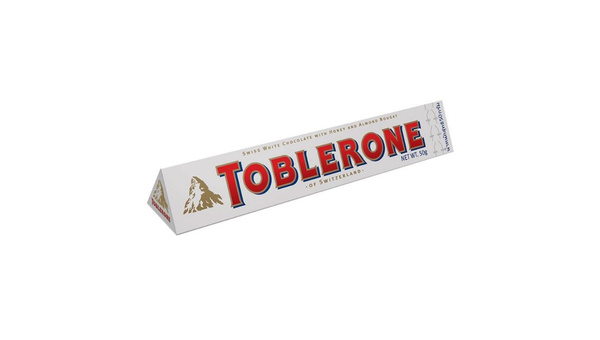 TOBLERONE WHITE 100 G