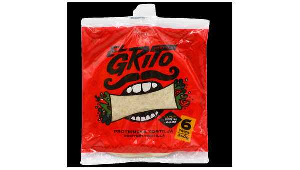 TORTILJE EL GRITO PROTEIN 360 G