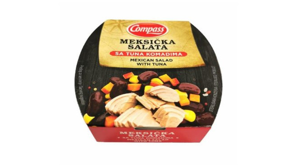 APETITO TUNA SALATA 160 G MEKSIČKA