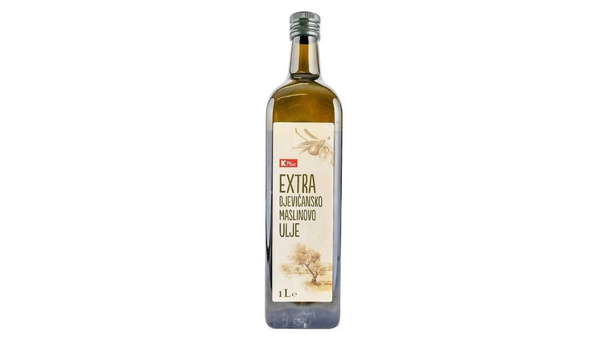K PLUS ULJE MASLINOVO EXTRA DJEVIČANSKO 1 L