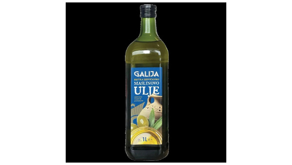 GALIJA ULJE MASLINOVO EXTRA DJEVIČ 1 L