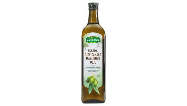LINO ZVIJEZDA MASLINOVO ULJE 1 L EXTRA DJEVIČANSKO