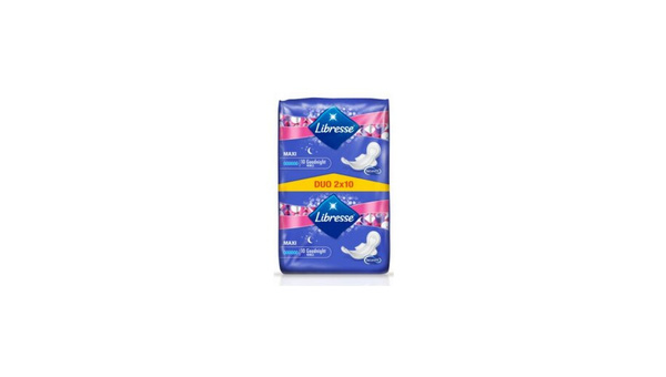 LIBRESSE MAXI GOODNIGHT DUO 20 1