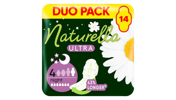 NATURELLA HIG.ULOŠCI ULTRA MAXI 16 KOM+ ULTRA NIGHT 14 KOM