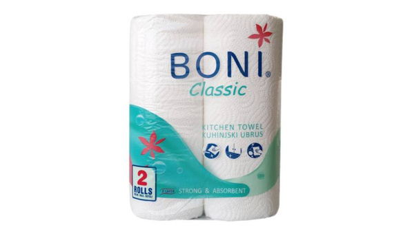BONI UBRUSI KUHINJSKI CLASSIC 2 1 2 SLOJA