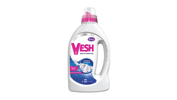 VESH DETERDŽENT ZA RUBLJE GEL WHITE 3LIT