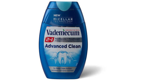 VADAMECUM VADEMECUM PASTA ZA ZUBE 2U1 ADVANCED CLEAN 75 ML