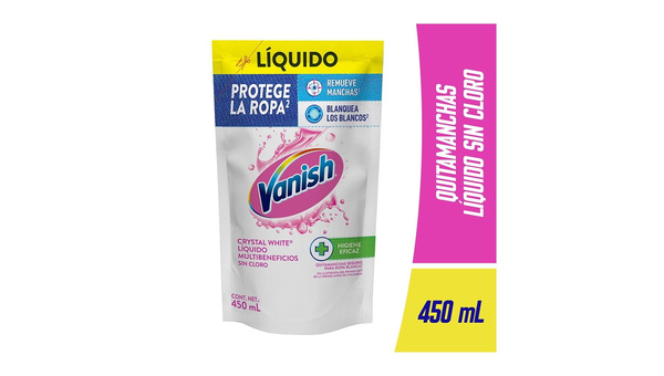 VANISH WHITE 450 ML