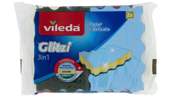 VILEDA GLITZI POWER 3+1 GRATIS