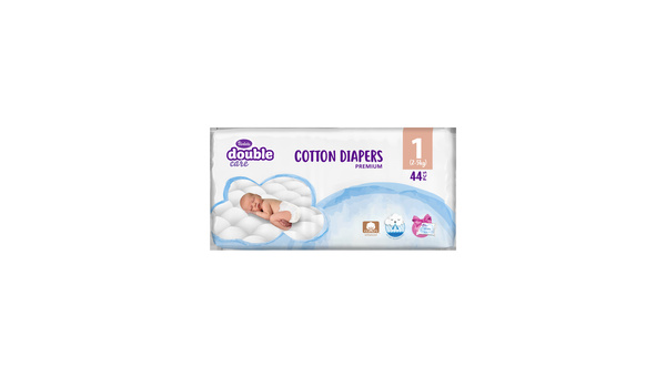 VIOLETA BABY PELENE DOUBLE CARE COTTON FEELING VELIČINA 5 36 KOMADA