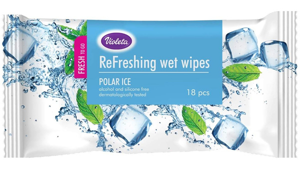 VIOLETA MARAMICE POLAR ICE 18 1
