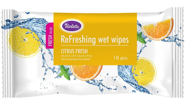 VIOLETA FRESH SPRING FLOVER OSVJEŽAVAJUĆE MARAMICE 18 1