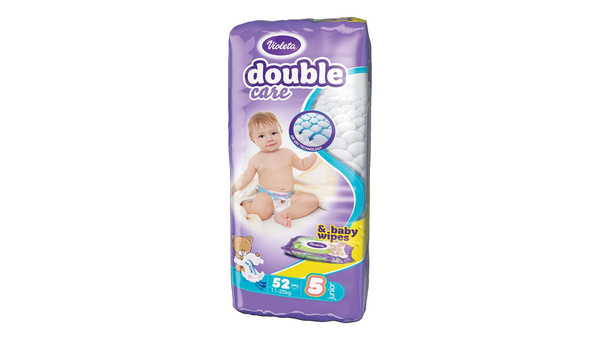 VIOLETA PELENE DOUBLE CARE AIR DRY 36(5 JUNIOR 11-25 KG)+BADEM 40 1
