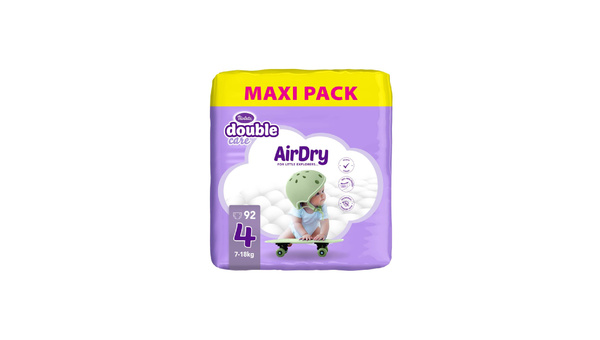 VIOLETA PELENE DOUBLE CARE AIR DRY 44(4 MAXI 7-18 KG)+BADEM 40 1
