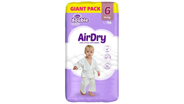 VIOLETA PELENE DOUBLE CARE AIR DRY GIANT PACK VEL 6 96 KOM