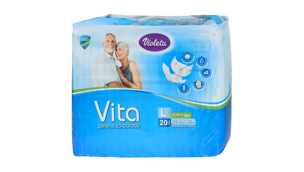 VITA PELENE ZA ODRASLE 20 M SUPER PLUS