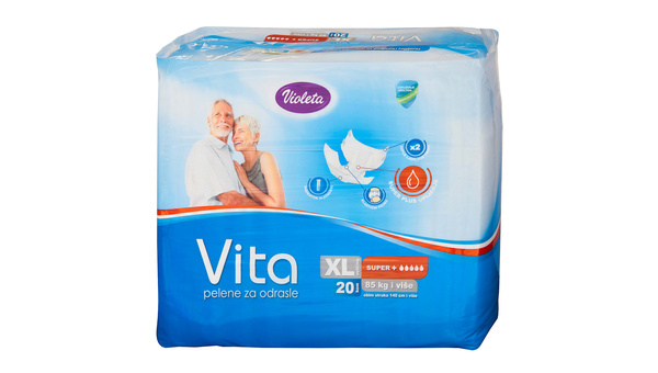 VITA PELENE ZA ODRASLE 20 M SUPER