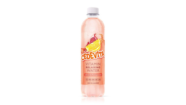 CEDEVITA VODA VITAMINSKA RELAXING LEMON & POMEGRANATE 0, 5 L