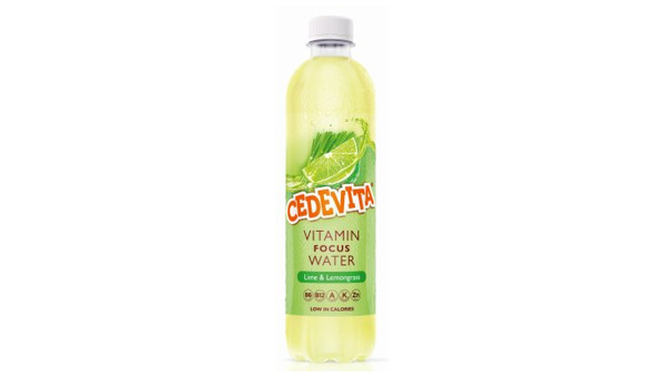 CEDEVITA VODA VITAMIN LIME & LEMONGRASS 0, 5 L