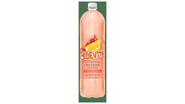 CEDEVITA VODA VITAMINSKA ENERGISING LEMON & POMEGRANATE 1, 5 L