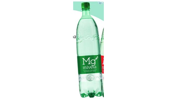 MIVELA VODA MINERALNA 1,35 L BLAGO GAZIRANA PET