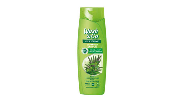 WASH AND GO ŠAMPON EKSTRAKT BILJAKA 400 ML.