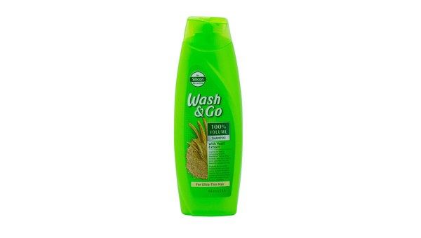 WASH AND GO ŠAMPON YEAST 400 ML