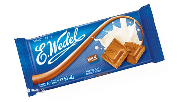 WEDEL MLIJEČNA ČOKOLADA 100 G