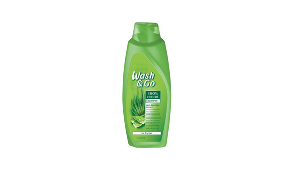 WASH AND GO ŠAMPON 2U1 ALOE VERA 750 ML