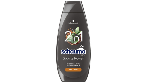 WASH AND GO ŠAMPON 2U1 ZA NORMALNU KOSU 400 ML