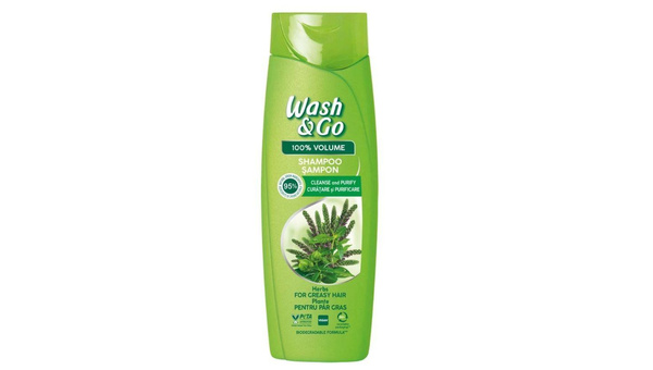 WASH AND GO ŠAMPON EKSTRAKT BILJAKA 750 ML.