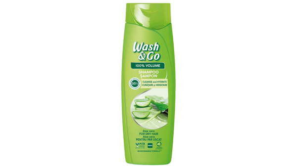 WASH AND GO ŠAMPON HAIRFALL 200 ML