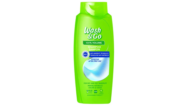 WASH AND GO ŠAMPON PROTIV PERUTI 200 ML